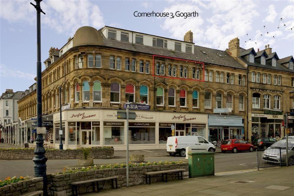 Cornerhouse Apartments ランディドノー エクステリア 写真