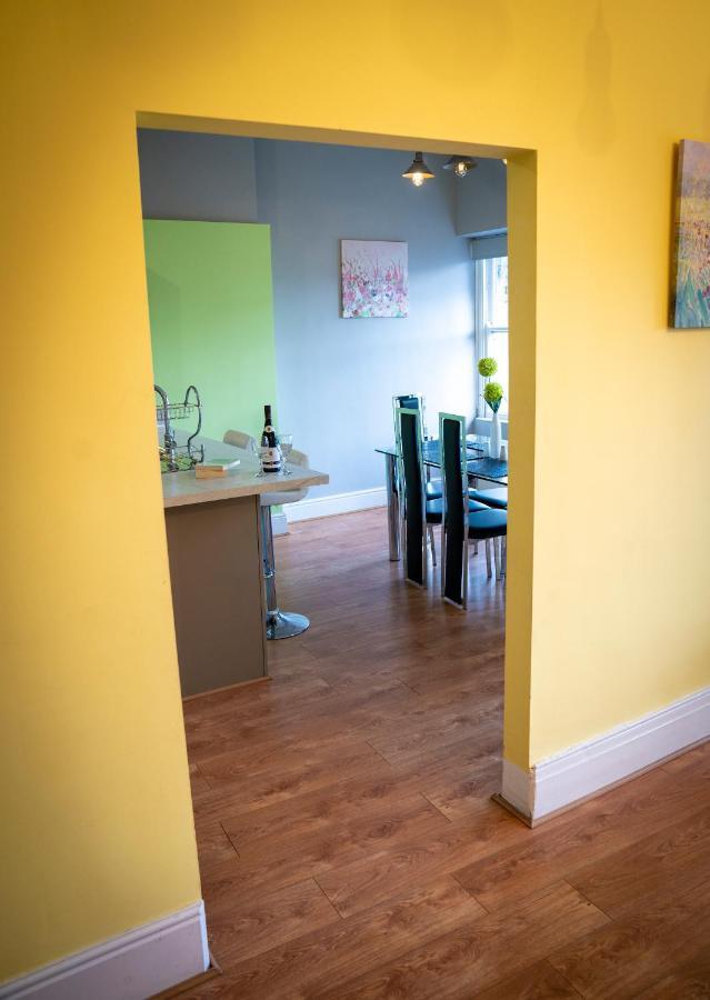 Cornerhouse Apartments ランディドノー エクステリア 写真